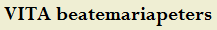 VITA beatemariapeters